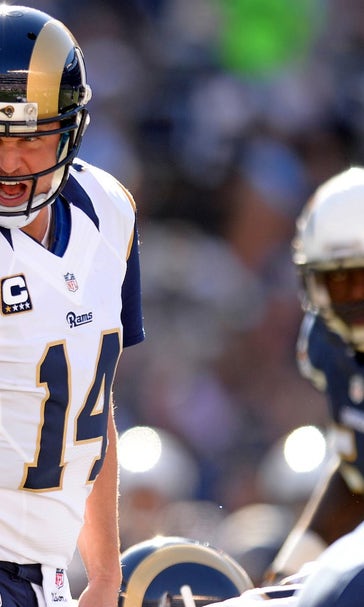 Rams' upset bid turned back by Gilchrist, Chargers